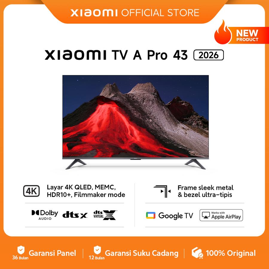 Xiaomi Communication Technology  Xiaomi TV A Pro 43 2026