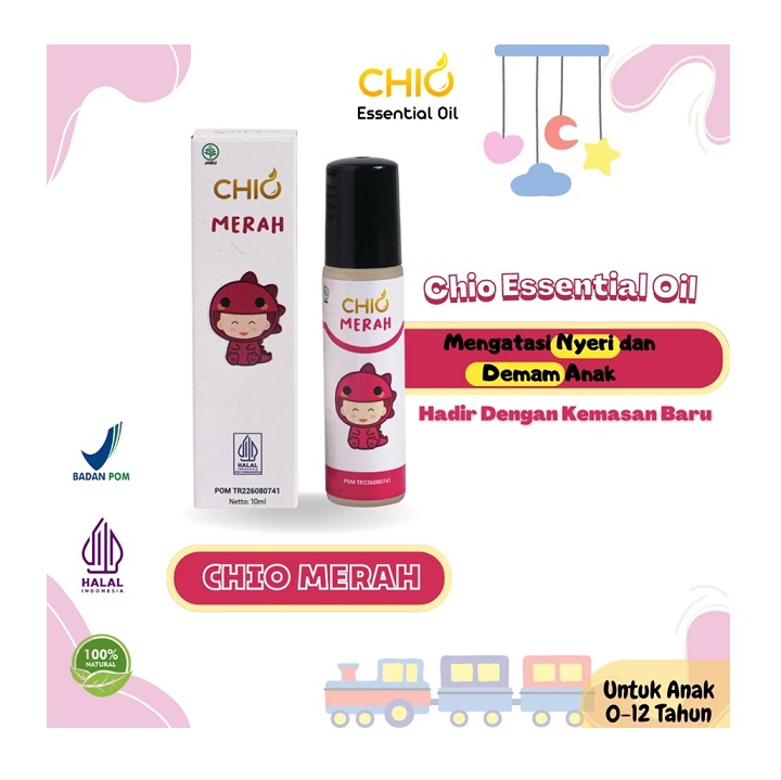  Chio Roll On Baby Essential Oil (Fever & Teething)