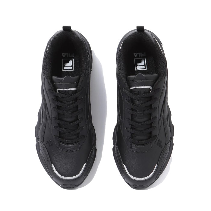 FILA Men's Running Taurus V3 Black/Black/Grey 5