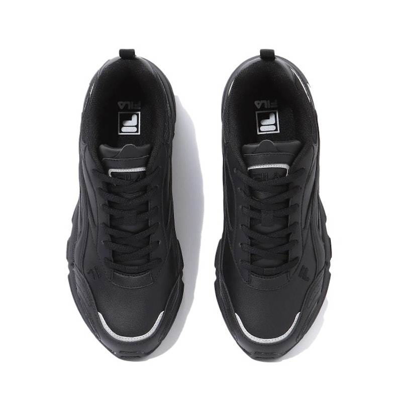 FILA Men's Running Taurus V3 Black/Black/Grey 5