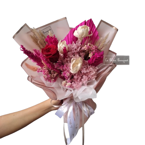 Infinity Rose Everlasting Bouquet Special Val's Day 1