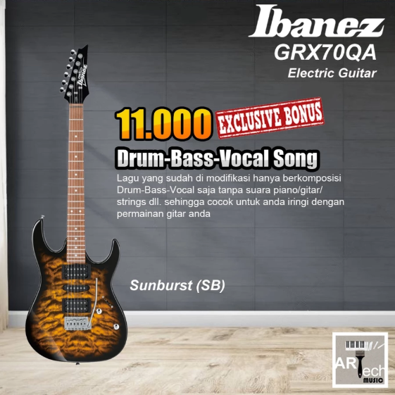 Ibanez Electric Guitar 2