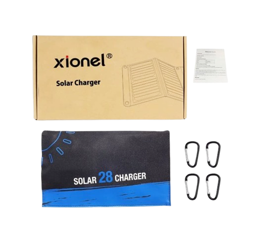 Xionel Portable Solar Panel 28 watt