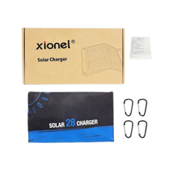 Xionel Portable Solar Panel 28 watt