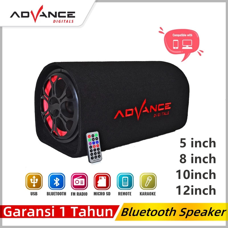 Advance Digitals Advance 12 inch Bluetooth Speaker T-105BT