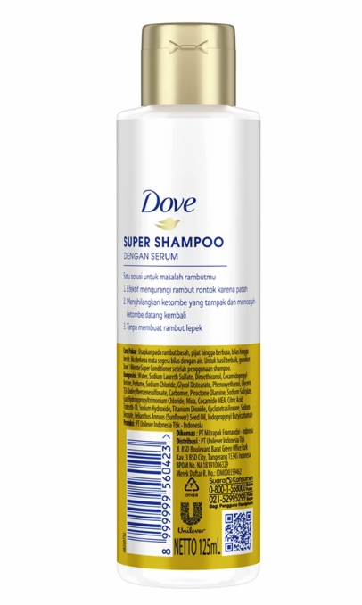 Dove 3 in 1 Super Shampoo