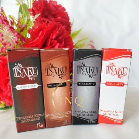  Inaku Pewarna Kuku Muslimah