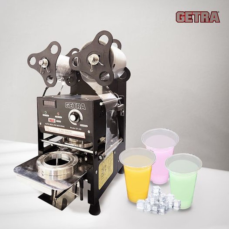 GETRA Semi Automatic Cup Sealer 4