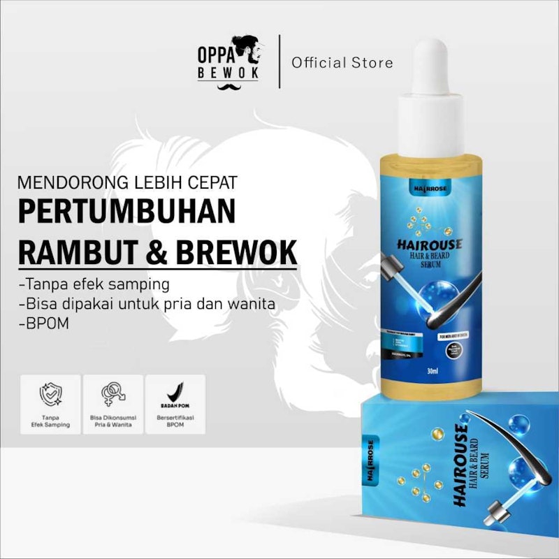 Hairrose Hairouse Hair & Beard Serum 3