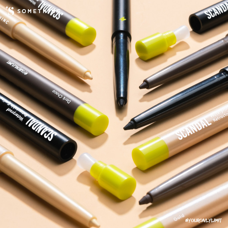 SCANDAL Waterproof Retractable Eyeliner 3