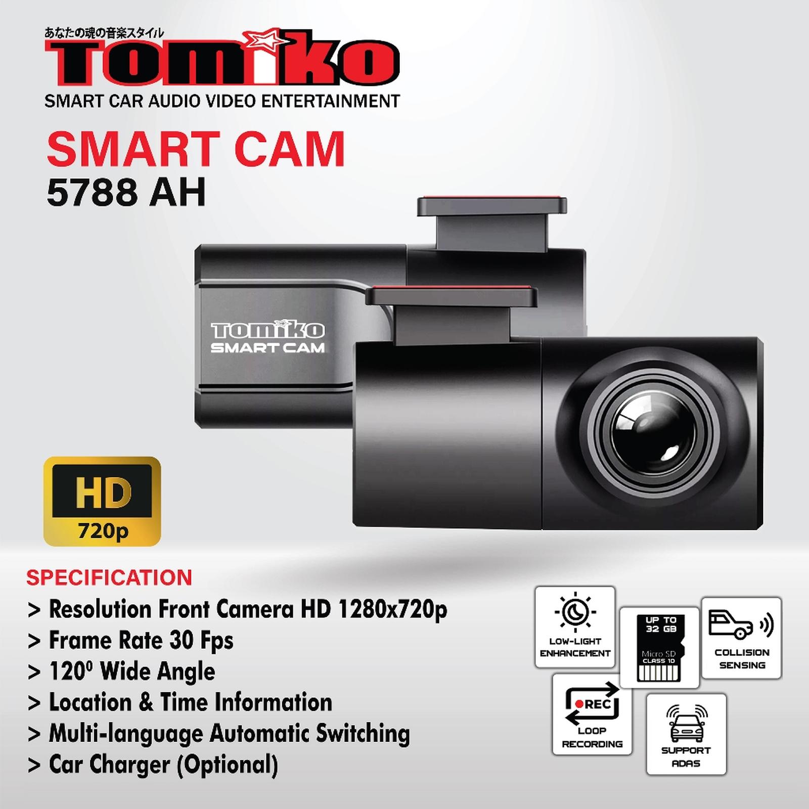 Tomiko Smart Dashcam DVR  3