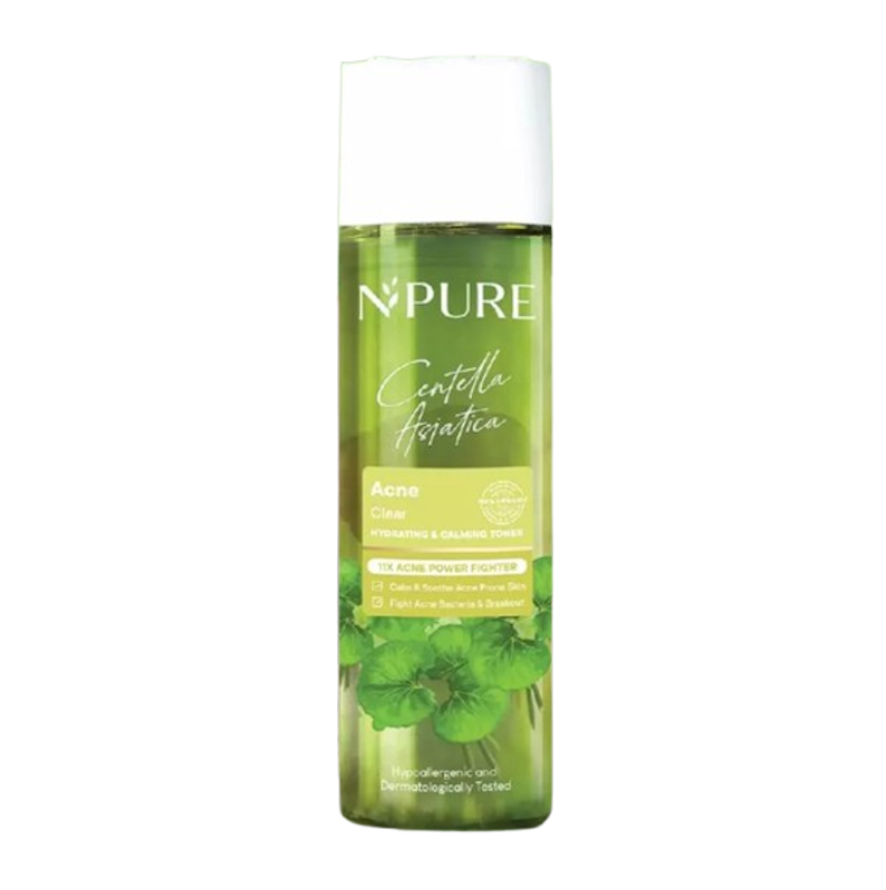 N'PURE Acne Face Toner Centella Asiatica