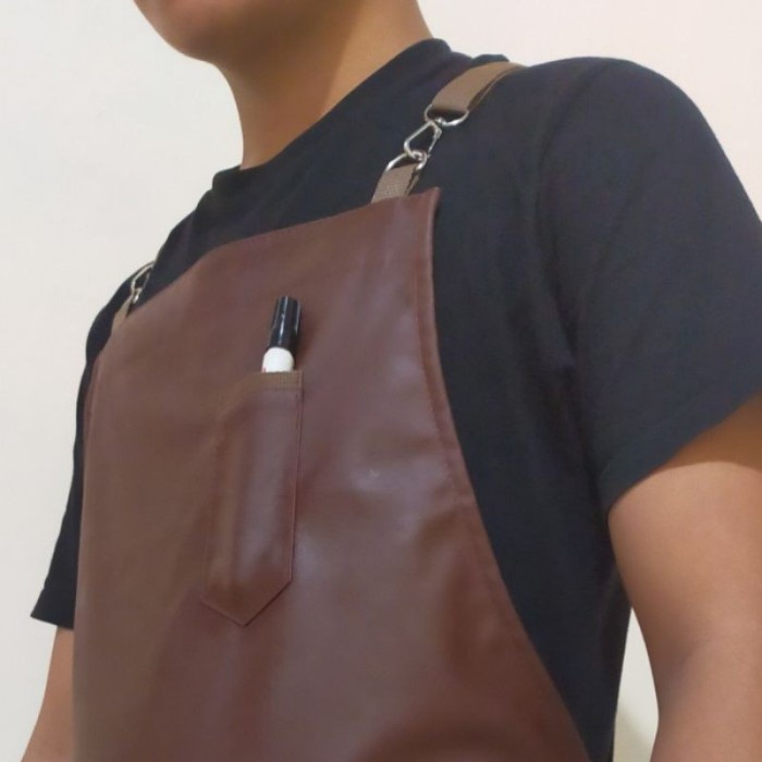 Apron Chef Kulit 4