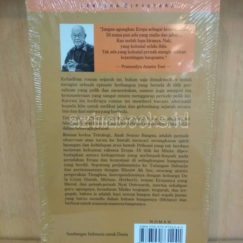 Pramoedya Ananta Toer - Anak Semua Bangsa 3
