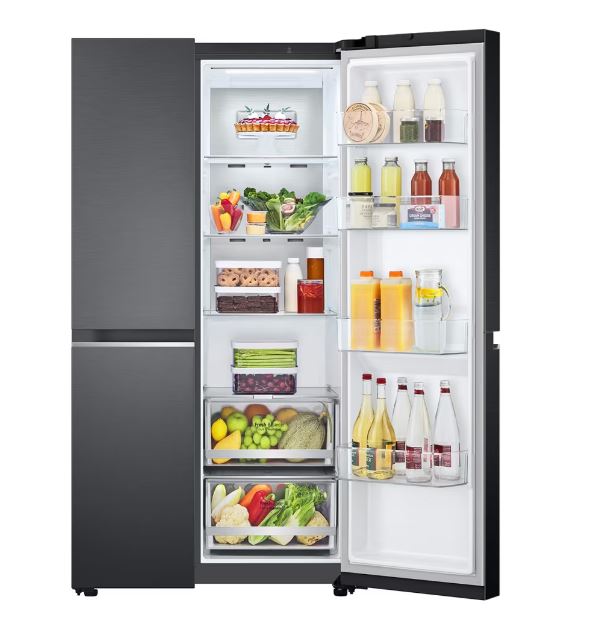 LG Electronics LG Kulkas Side by Side 694L GC-B257SQZL