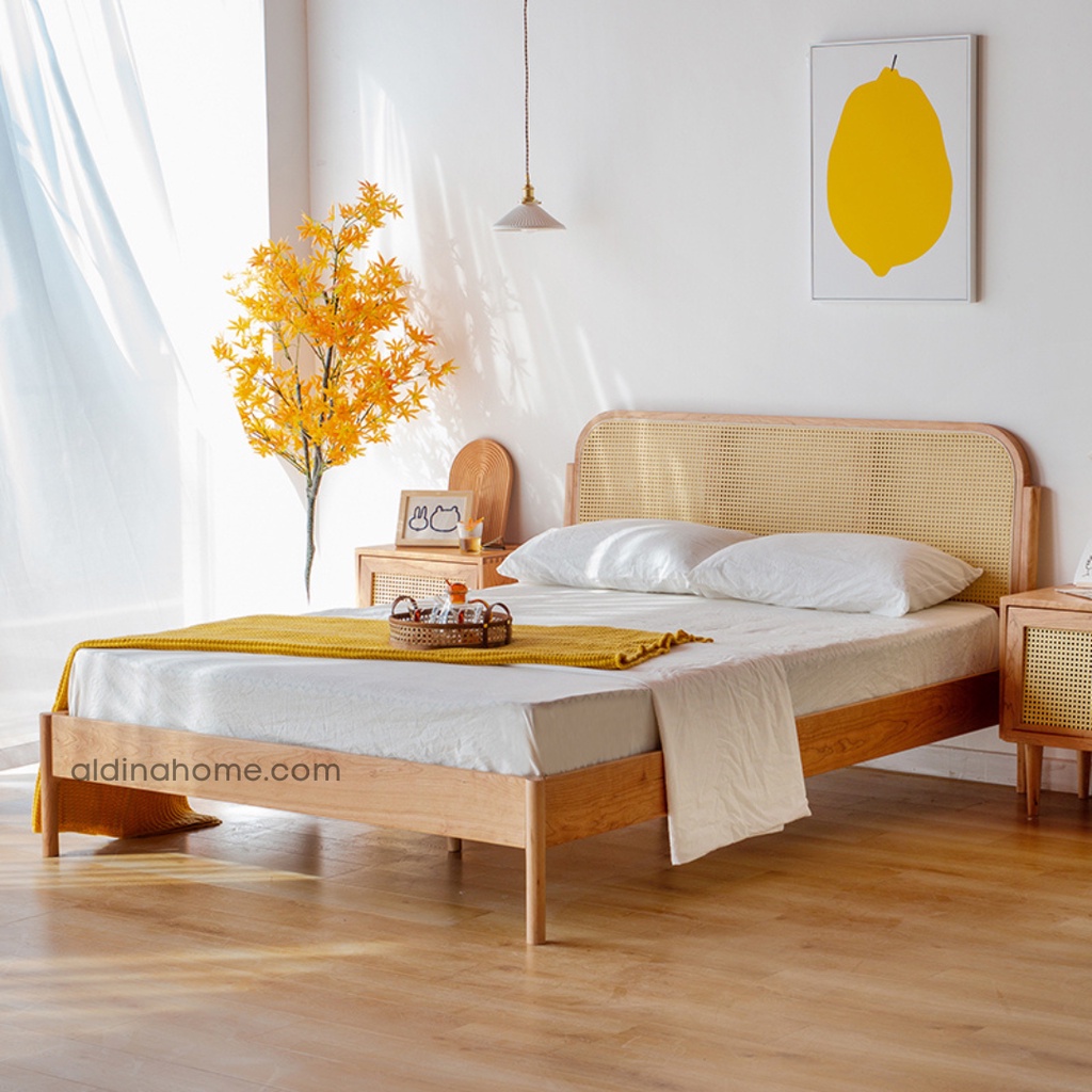 Aldina Home Aldina Home Dipan Rotan Minimalis Samantha