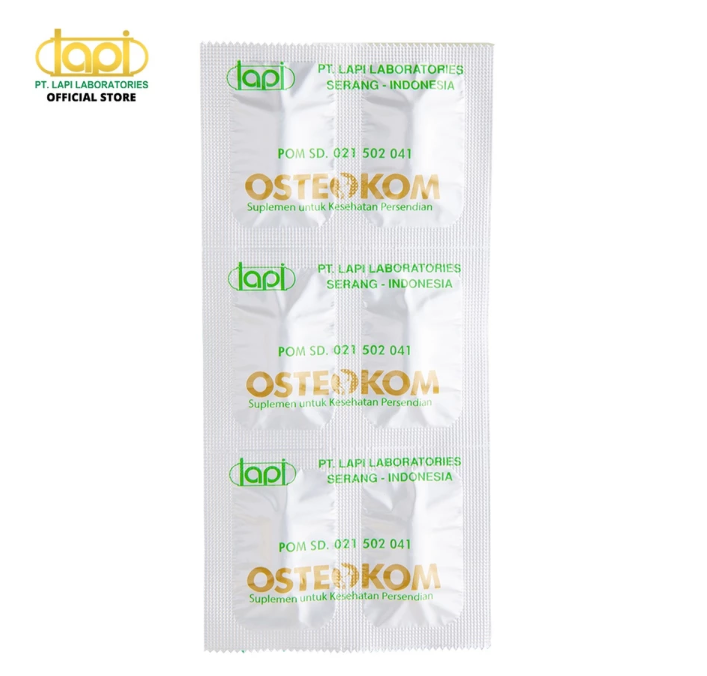 Lapi Laboratories Osteokom GCM Triple Action