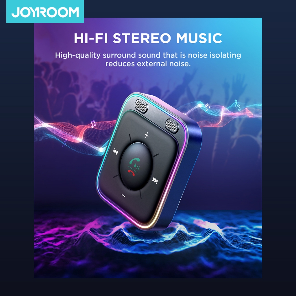 Shenzhen Nito Power Source Technology JOYROOM Car Wireless Receiver Bluetooth 5.3 Dual mic ENC CB3