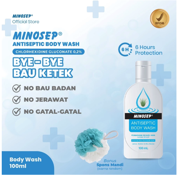 Minosep Minosep Antiseptic Body Wash