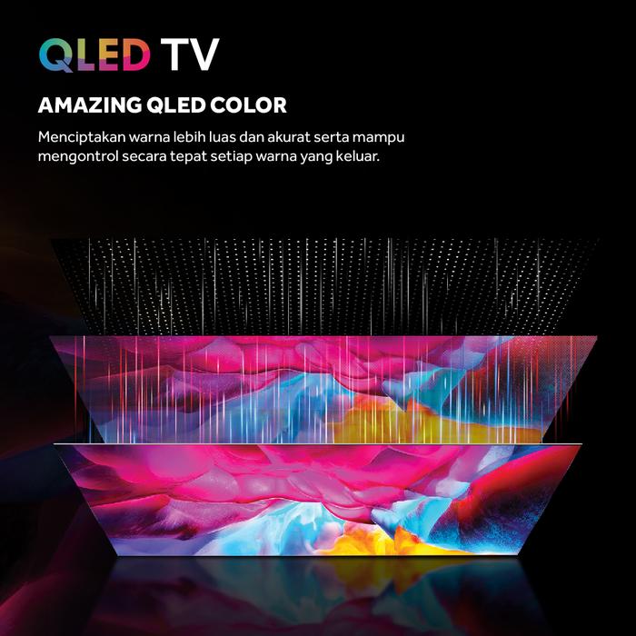 AQUA 65 Inch 4K QLED Google TV AQT65S80EUX