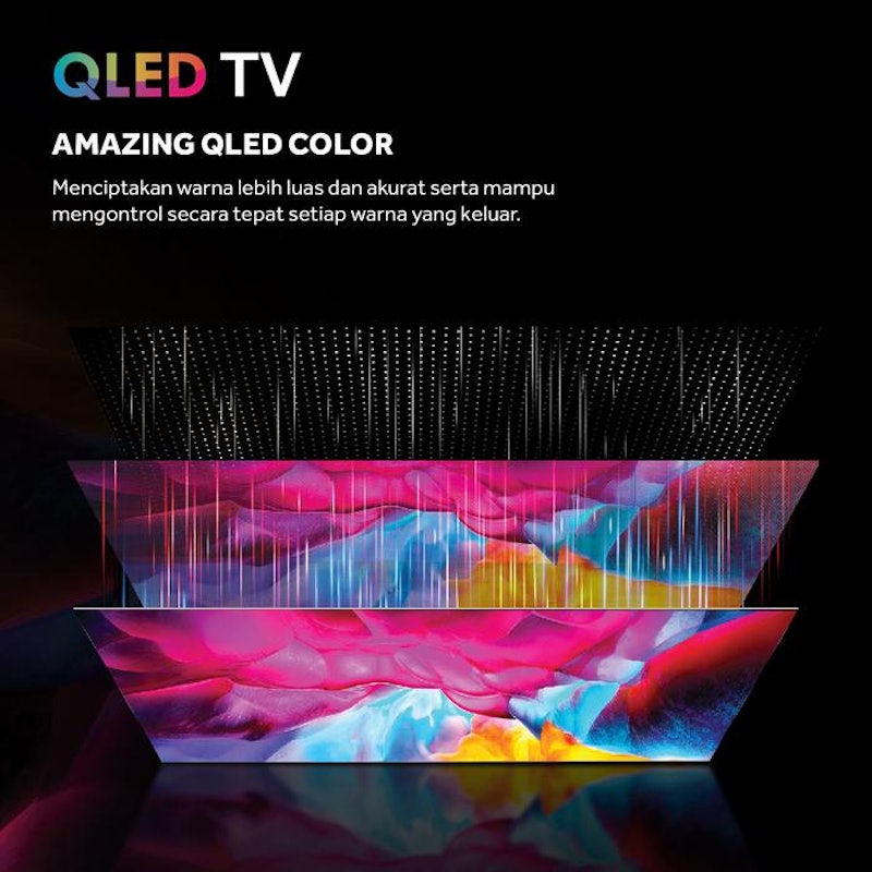 AQUA 65 Inch 4K QLED Google TV 3