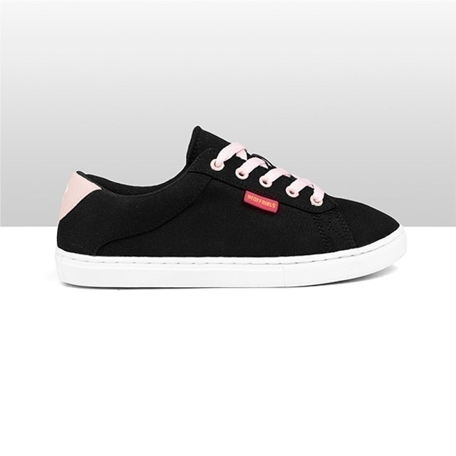 Delila Black Peach White