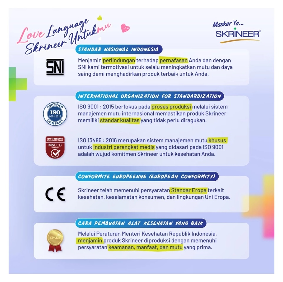 Beauty Kasatama Indonesia SKRINEER® Hijab Duckbill 5+2 pcs