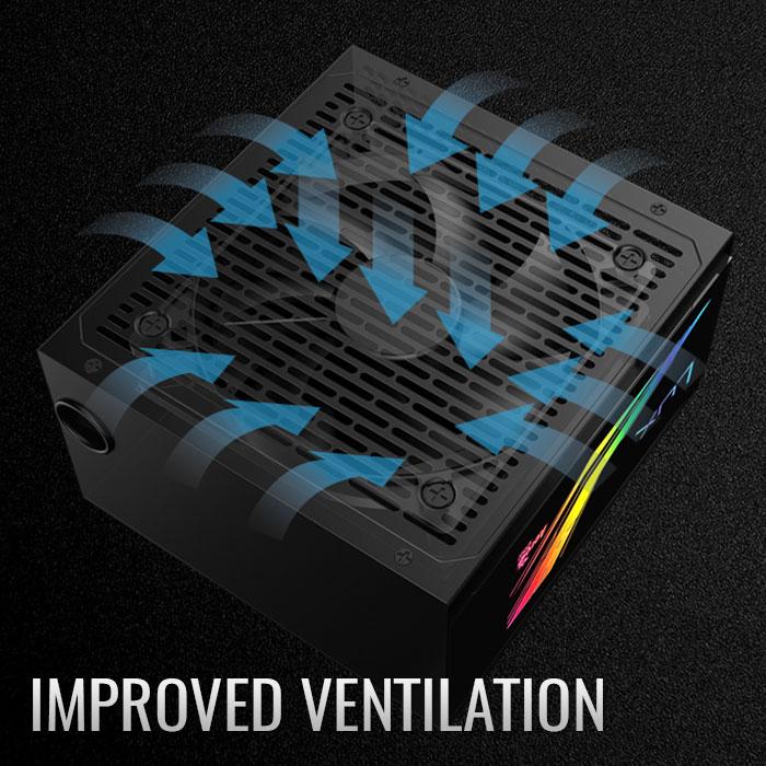Aerocool LUX RGB 550W 4