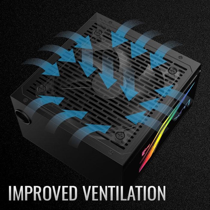 Aerocool LUX RGB 550W 4