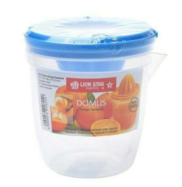 Cahaya Perdana Plastics Lion Star Orange Squeezer Domus  SQ-2