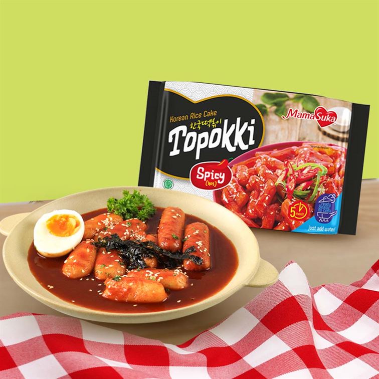 MamaSuka Topokki