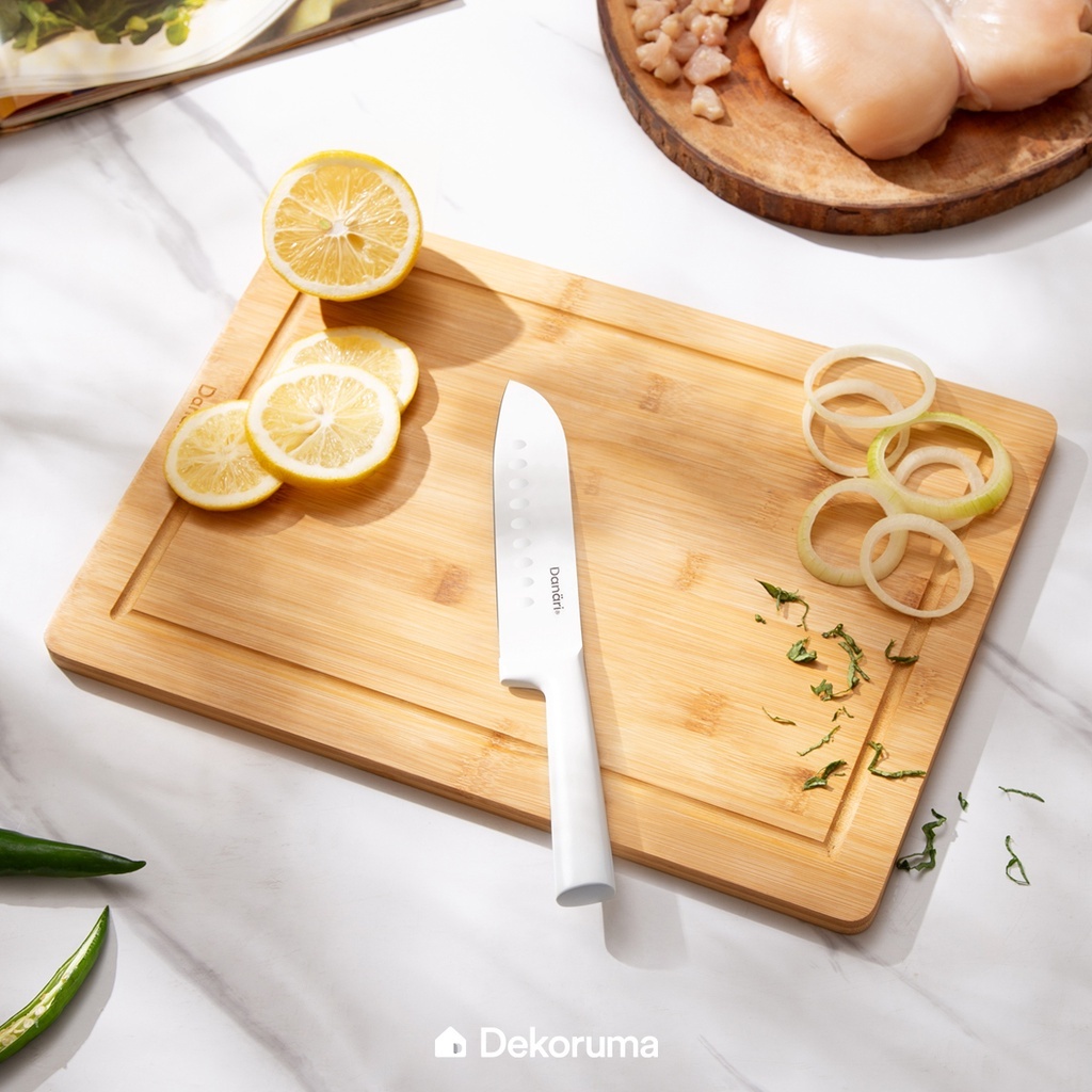Dekoruma Inovasi Lestari  Danari® TAMA Pisau Santoku 12 cm