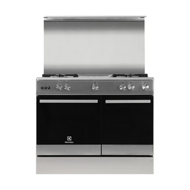 Electrolux Electrolux Kompor Freestanding UltimateTaste 500 90cm dengan Kompor Gas dan Oven Gas 62L EKM9682X