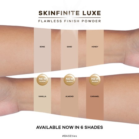 Cempaka Kreasi Sekawan Mercredi Skinfinite Luxe Flawless Finish Powder Sand 
