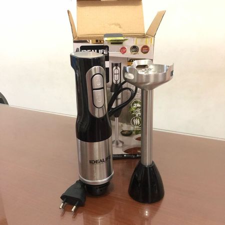 Idealife Innovative Solutions Idealife Hand Blender - Penggiling Tangan - Single Speed  IL-214