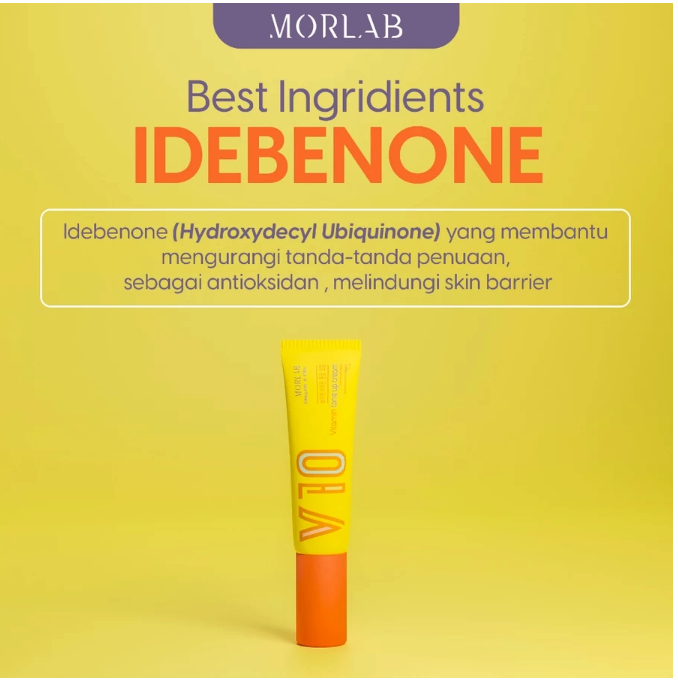Diamor Natural Indonesia MORLAB V10 Vitamin Tone Up Cream
