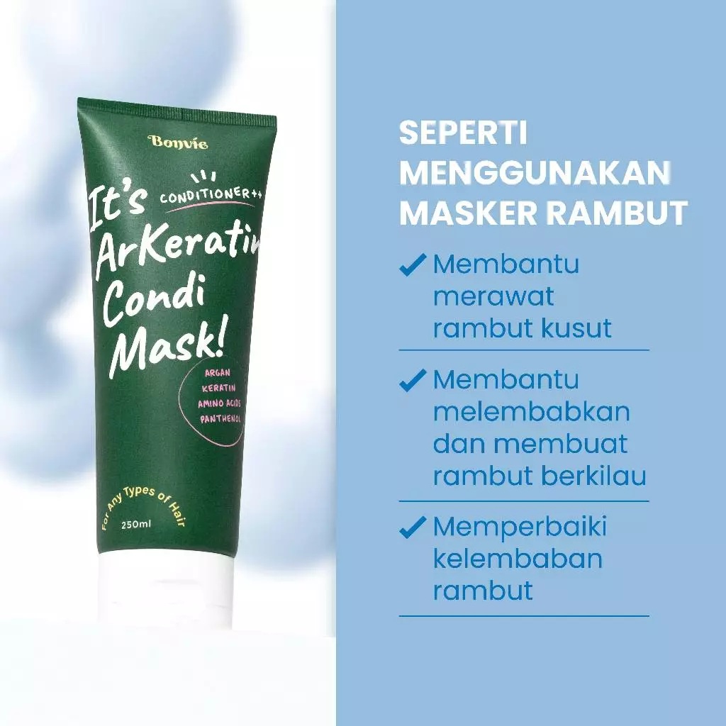 Kreasi Semangat Muda Bonvie Arkeratin CondiMask