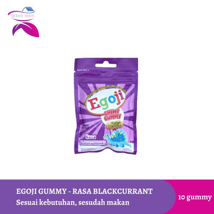 Novell Pharmaceutical Laboratories Egoji Chewy Gummy