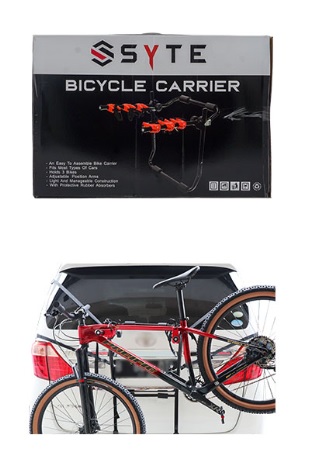 Pacific Bike SYTE Bicycle Carrier ST-G321