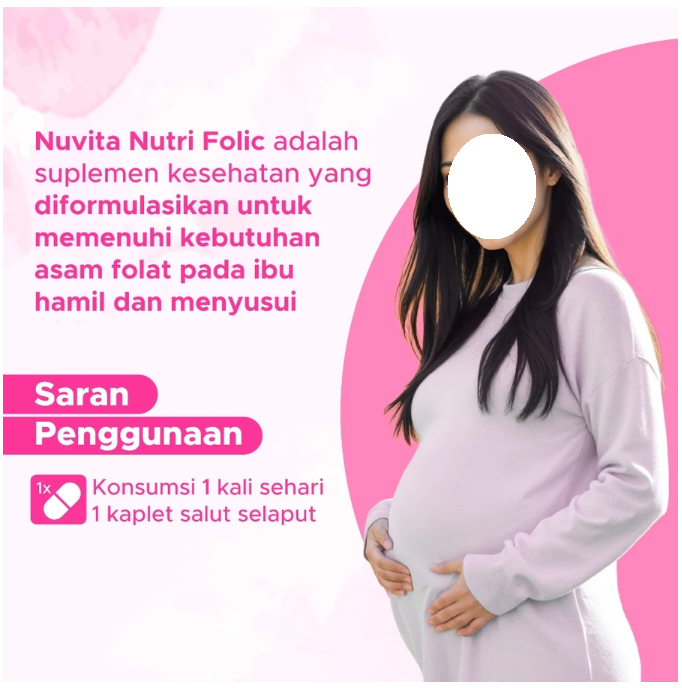 Nuvita Nutri Folic 1000 mcg