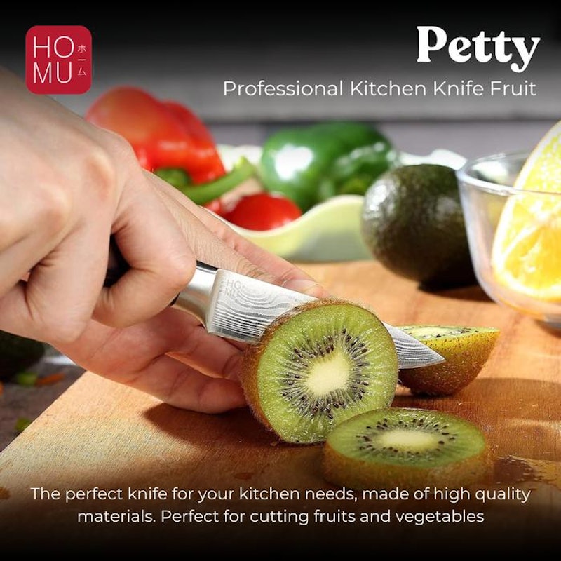 HOMU Pisau Petty 2