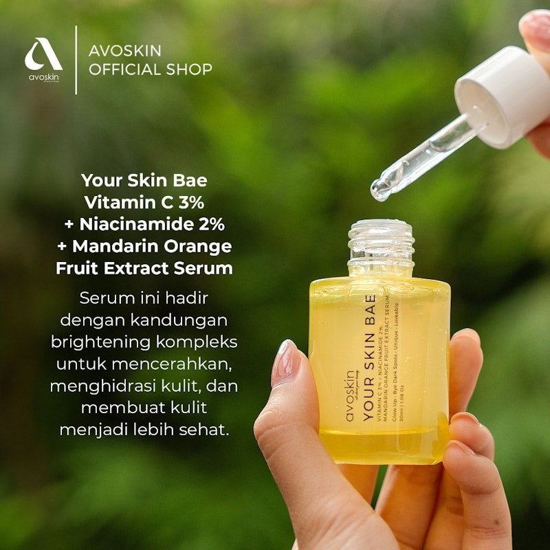 Your Skin Bae Vitamin C 3% + Niacinamide 2% + Mandarin Orange Fruit Extract Serum 2