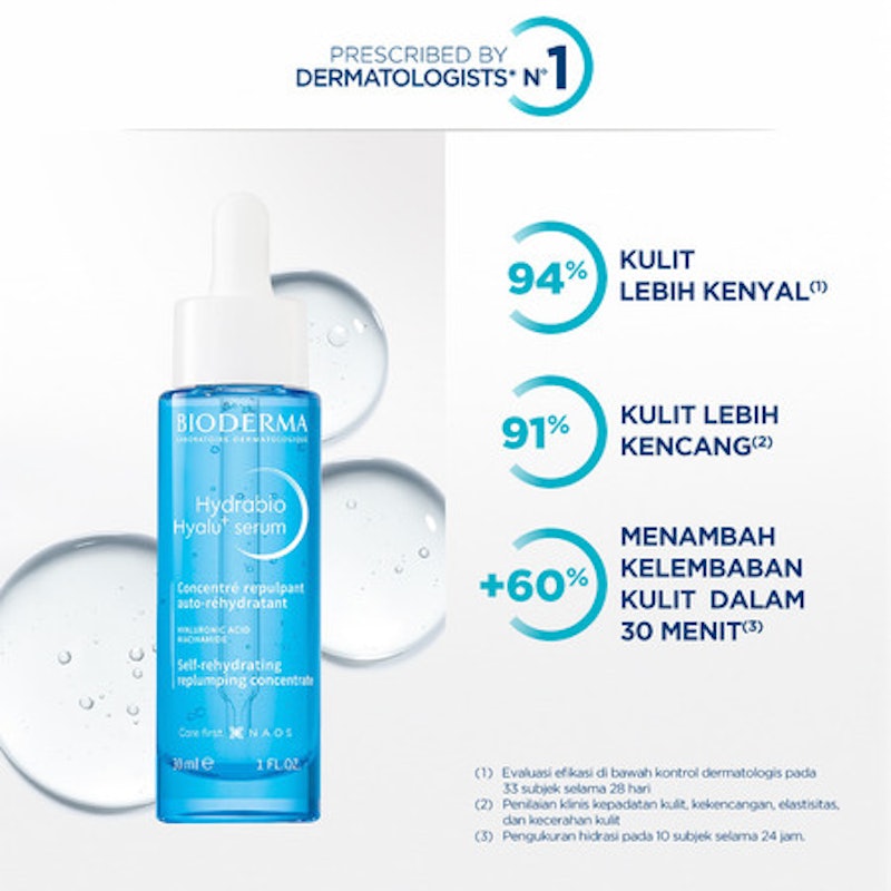 Bioderma Hydrabio Hyalu + Serum 3