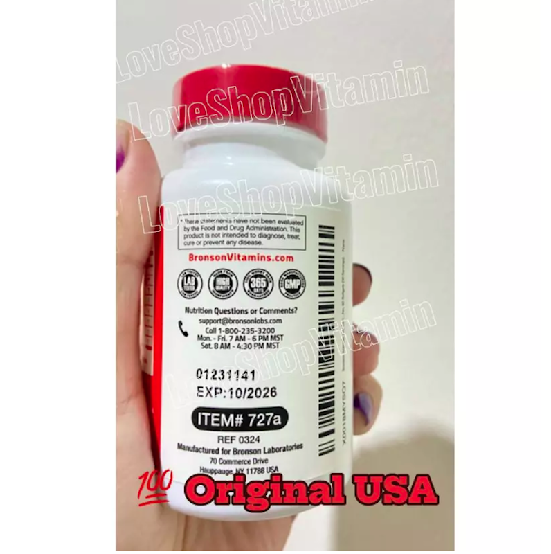 Bronson Antarctic Krill Oil 1000 mg 120 Softgels 4