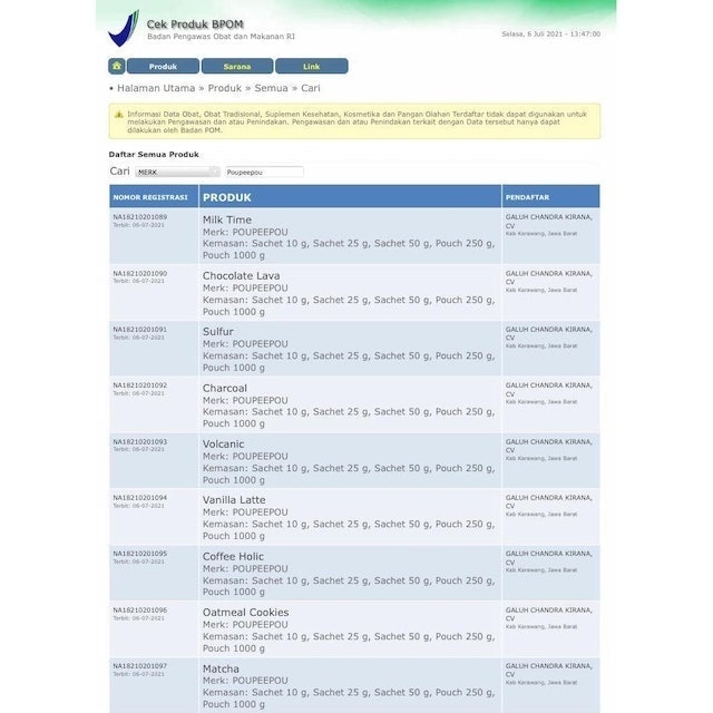 Poupeepou Basic Natural Mask