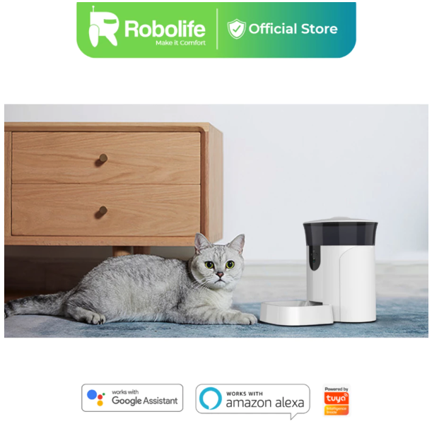 Robolife Multi Inovasi Robolife Smart Pet Feeder