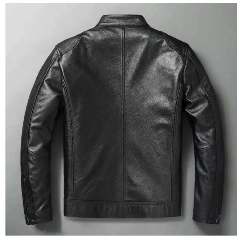 RIVANIAL Jaket Kulit Motor Rider Premium 5