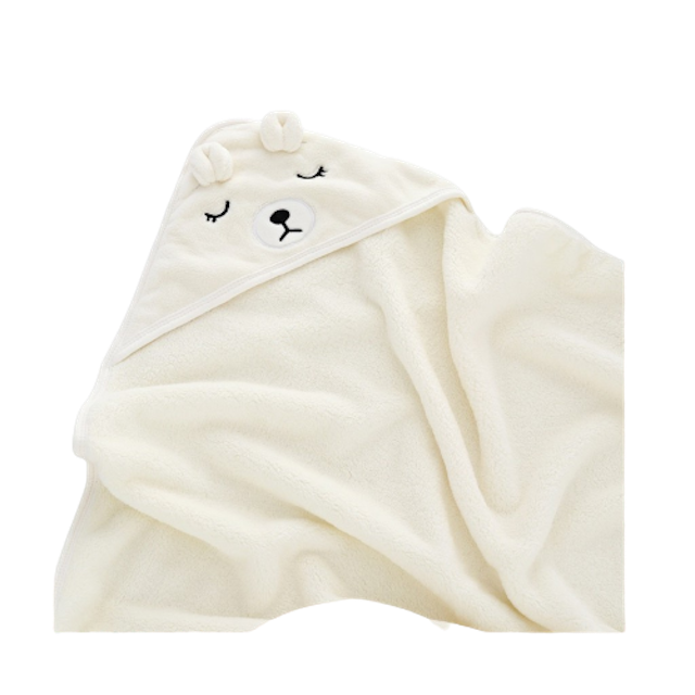  Ava Baby Hooded Cotton Towel