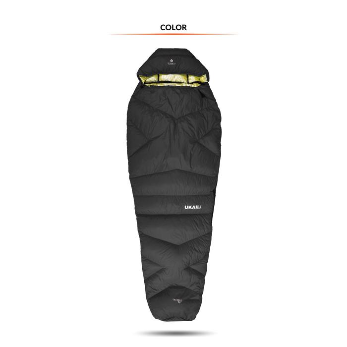  Bogaboo Ukail Sleeping Bag Goose Down Omni Heat
