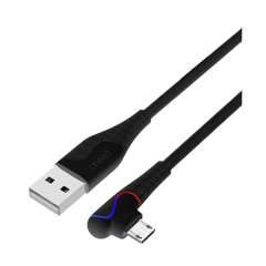 UNEED Kabel Gaming LED RGB Micro USB